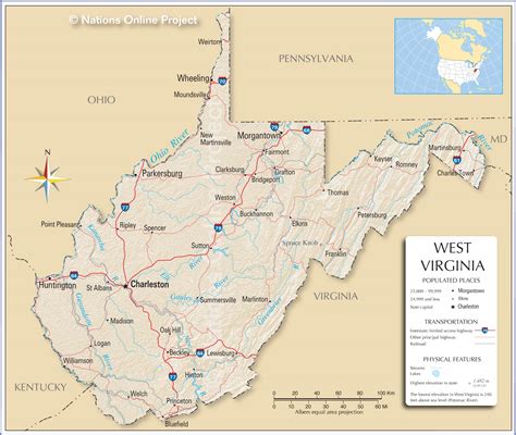 wv towns